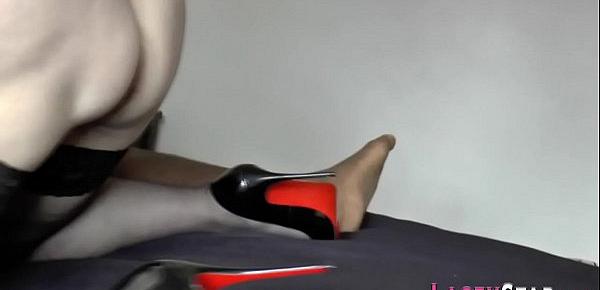  British granny in high heels pounded by bbc